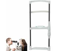 XNYXLPP Supporto per Mento Regolabile per optometria, Sollevamento dello Strumento, Supporto Frontale, Resistente, per Negozi di Ottica, Uso Commerciale