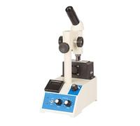 XNZJHPP Apparecchio per la determinazione del Punto di Fusione con microscopio, Strumento Digitale per la determinazione del Punto di Fusione, ingrandimento 40X, Temperatura Massima 320°C