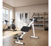 XNZJHPP Macchina da remare Pieghevole, Attrezzatura per Allenamento a casa 4-in-1, Facile da Montare, Allenamento Completo per Cardio e Forza, salvaspazio