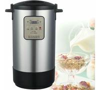 XNZJHPP Macchina di fermentazione Commerciale Macchina Automatica per Yogurt con Macchina Intelligente Aglio per Fare la Macchina di fermentazione degli Alimenti LCD, 18L (12L)