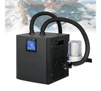 XNZJHPP Refrigeratore d;Acqua per Vasca da Bagno ghiacciata, refrigeratore d;Acqua con Pompe per l;Acqua, Filtro e Tubo Flessibile, per Il Recupero dalla Terapia del Freddo