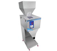 XNZJHPP Riempitrice Automatica per polveri, riempitrice Intelligente in Acciaio Inossidabile da 200 W, Attrezzatura di pesatura 10-999 G con Pedale per Particelle di Cibo e plastica (3000g)