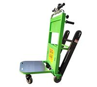 XNZJHPP Saliscale di carico cingolato, Carrello Elettrico Pieghevole, Carrello Carrello per Salire Le Scale con Ruote, Carrello saliscale per spostare mobili, elettrodomestico Pesante