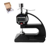 XNZJHPP Spessimetro Digitale ad Alta precisione con Display LCD, accuratezza di 0,001 mm per misurazioni in Laboratorio, Fabbrica e Industria, Facile da Usare e affidabile.