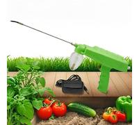 XNZJHPP Strumento Elettrico per impollinatori di Pomodoro - Spruzzatore per impollinazione a Distanza Regolabile a 360 ° con Scarico Regolare della Polvere, attrezzo da Giardino Che Consente