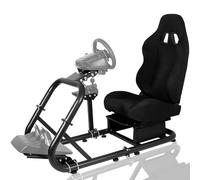XNZJHPP Supporto per Volante da Corsa Professionale - Robusto Design del Tubo da 50 mm per Una Maggiore stabilità e compatibilità con Le Ruote Principali