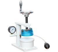 XNZJHPP Tester di Pressione idrostatica per Tessuti, pressa idraulica Manuale, intervallo di Pressione 0,01-0,1 MPa, Attrezzatura per Prove idrostatiche su Tessuti