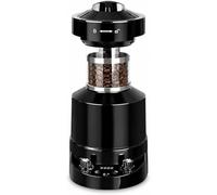 XNZJHPP Tostatrice elettrica ad aria calda per chicchi di caffè con timer e controllo del flusso d'aria regolabile, timer per il flusso d'aria, ciclo di raffreddamento automatico, tostatura uniforme