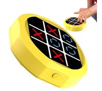 XO Board Game - Set di giocattoli puzzle di strategia educativa, pensiero classico | Giochi interattivi 4 in 1 per ragazze per adulti bambini, attività in casa per le attività, sviluppo delle abilità