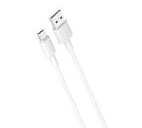 XO Cavo NB156 Silicone USB a Micro USB / 2.4A / 1M / Bianco