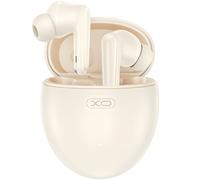 XO G26 TWS cuffie wireless con ANC e ENC - Beige KP38593