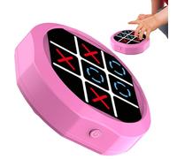 XO Game Children, Family Strategy Toys, 3.54x3.54x1.18 Inches 4-in-1 Educational Design & Portable Build, Interactive Classic Procedure Board Games for Girls, Adults, Home, Kids, Families, and Parties