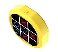XO Game | Game di strategia classico per bambini e adulti | 9x9x3cm ABS | di apprendimento e feste per casa | Promuove le capacità cognitive e l'interattiva