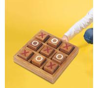 XO Gioco da tavolo in legno Giocattoli Gioco di interazione ricreativa tra