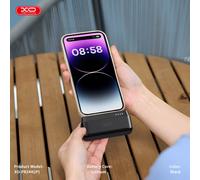 XO power bank mini PR244 20W 5000 mAh per iPhone connector Black
