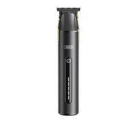 XO Simple is Beauty CF20 - Regolacapelli professionale ricaricabile | Batteria da 2000 mAh | IPX6 impermeabile 8 W Potenza 45 dB Motore silenzioso 148,3 x 33,9 x 34,7 mm | 150 ml | Nero