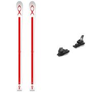 XO Skis - Attacchi Sci alpino/All Mountain - Pack XO V3 L White Red 2024 - Bianco