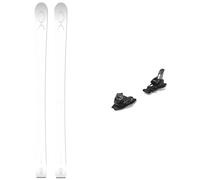 XO Skis - Attacchi Sci alpino/All Mountain - Pack XO V7 White Silver 2025 - Bianco
