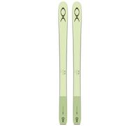 XO Skis - Sci da pista versatile - Xo V21 Green Tea Tuscany Olive 2025 in Legno - Taglia 154 cm - Verde