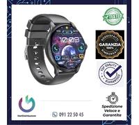 XO SMARTWATCH AMOLED J11 COLORE NERO COMPATIBILE PER ANDROID - IOS