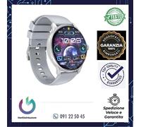 XO SMARTWATCH AMOLED J11 COLORE SILVER PER ANDROID - IOS