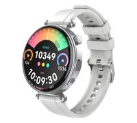 XO Smartwatch sportivo con schermo AMOLED e monitoraggio preciso IP68, Argento