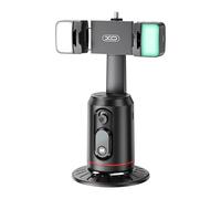 XO SS16 (LW) Stabilizzatore Gimbal Auto Face Tracking - Rotazione a 360°, AI Smart Tracking, Multi-Angle, Ricaricabile, per Smartphone e Creazione di Contenuti