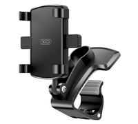 XO Supporto per auto per smartphone rotante a 360 da fissare al cruscotto