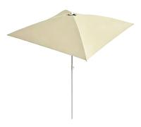 XOBRJQZ Ombrellone da Spiaggia Leggero e Portatile 120x120 Cm, Ombrellone per Tavolo da Giardino con UPF 50+, per Campeggio Terrazza