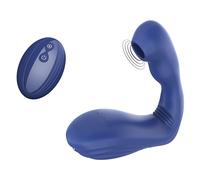 Xocoon Alpha Arouser Air Stimulator Blue