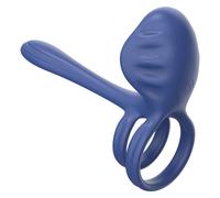 Xocoon Couples Slimline Vibrator Ring Blue