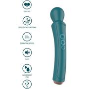 Xocoon - la bacchetta curva verde