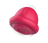 Xocoon Pearl Pulse Duo Stimulator Fuchsia