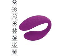 Xocoon - vibratore di coppia bound love viola