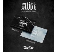 XODIAC [ALIBI] 4° Album Singolo 2 Ver SET/2 Mini CD+2 Fotolibro+2 Puzzle+6 Card