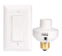 Xodus Innovations HW2165 - Interruttore a levetta con telecomando per accendere e spegnere lampade e catene IP54, colore: Bianco