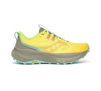 Saucony - Scarpe trail - Xodus Ultra 4 Vizigold/Laurel per Uomo - Taglia 44,5 - Giallo