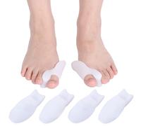 XoeLLe 6 Pezzi Alluce Valgo Correttore, Tutore per Alluce Valgo, Divaricatore Dita Piedi, Adatto per Spostamenti Quotidiani, Attività all'aperto, Assistenza Domiciliare, Lavoro in Piedi e Viaggi