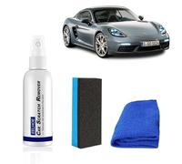 XoeLLe Rimuovi Graffi Auto, 100 ML Polish Auto Rimuovi Graffi, Togli Graffi Automobile, Nano Ceramic Rivestimento Spray, Nano Spray Riparagraffi Applicabile a Tutti i Modelli Rinnova Auto
