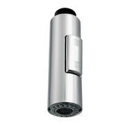 XoeLLe Rubinetto Cucina Con Doccetta Estraibile, Rubinetto Cucina, 2 Modalità Prolunga Rubinetto Cucina, Rompigetto Rubinetto Cucina, Funzioni Rubinetto Doccetta Estraibile Ricambi (B-Argento)