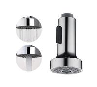 XoeLLe Rubinetto Cucina, Rubinetto Cucina Con Doccetta Estraibile, 2 Modalità Prolunga Rubinetto Cucina, Rompigetto Rubinetto Cucina, Funzioni Rubinetto Doccetta Estraibile Ricambi (Argento)
