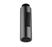 XoeLLe Rubinetto Cucina, Rubinetto Cucina Con Doccetta Estraibile, 2 Modalità Prolunga Rubinetto Cucina, Rompigetto Rubinetto Cucina, Testina di Ricambio per Lavello Cucina Universale (B-Nero)