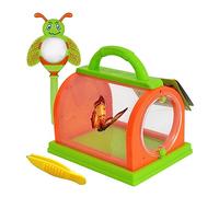 Xoeryoy 1pc Cricket Cricket Insect Insect Catching Kit Kecher Catcher Storage Children Bambini Nature Learning Toy Accessori Exploration Backyard (Rrange & Green)