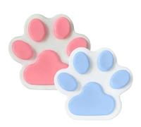 Xoeryoy 2 Pezzi Streeze Sfere da 6 Pollici Safe SICURA Flessibili Portili Porti Portatili Pare di Gatto Palnello Stretta a Rilascio di Tensione e Promuovi Il rilassamento
