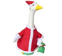 Xoeryoy Abiti da prato per gli abiti decorativi di goos includono cappelli e vestiti divertenti per le decorazioni natalizie all'aperto