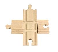 Xoeryoy Accessorio per la Stazione ferroviaria per binari del binari in Legno con