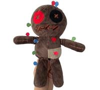 Xoeryoy Bambola Voodoo Bambola di Cotone in Poliestere con Stampe inquiete inquietante Vendetta per la Vendetta dei Giocattoli per l