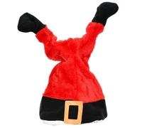 Xoeryoy Cappello di Natale che canta e balla, Cappello da Babbo Natale in movimento Altalena musicale in peluche per adulti Forniture per feste per bambini, 1
