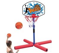 Xoeryoy Cerchio a Basket Galleggiante per Piscina, Tela da Basket in Piscina in con Palla e Pompa, Gioco d'Acqua interattivo per Bambini di età Compresa tra 4 e 8 Anni, 8-12 Adulti