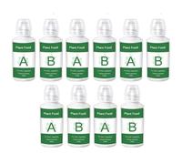 Xoeryoy Confezione da 5 Alimenti per Piante idroponiche A&B, granuli per Piante da Interno, Soluzione nutritiva per Verdure, Erbe, Fiori, Fertilizzante solubile in Acqua Facile da Usare ;1 ;1